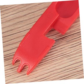 PACKOVE 2sets Bike Tire Crowbar Threaded Headset Bike Tire Change Lever Tyre Lever Black 3pcs*2