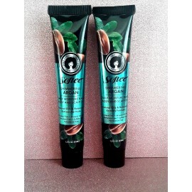 Softee 2X Softy Shimmering Argan Daily Moisture Hair Body Scalp Oil Curly Wavy Straight