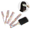 Hair Brush Set, Relieve Pressure Massage Scalp Hair Brush Comb