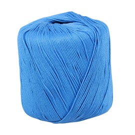 Tofficu Cotton Yarn Stretchy for Bracelets Braided String Macrame Rope DIY Cord Knitting String for Crocheting