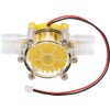 Water Flow Turbine Generator - Hydroelectric Micro Hydro 1/2 Inch