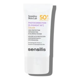 Sensilis Photocorrection D-pigment Spf50 Color 40ml Momento De Aplicación Día Tipo De Piel Todo Tipo De Piel