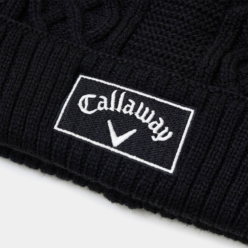 Callaway C24291122 Men's Knit Cap (Brand Logo) / Golf Hat,