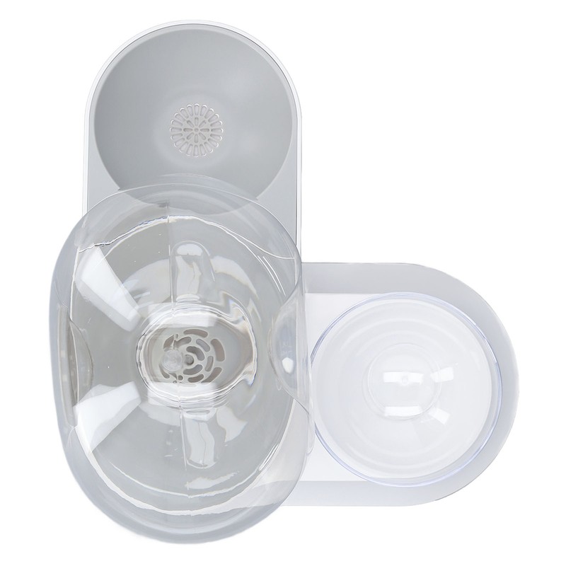 Pet Water Dispenser Food Feeder Cat Automatic Drinking Snail Shape