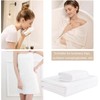 10 Pack Disposable Bath Towels Body Towel, 140x70 cm Extra