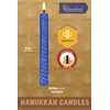 The Hanukkah Company Beeswax Chanukah Candles - Standard Size Fits