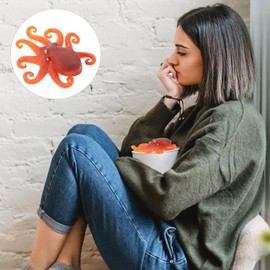 FOMIYES Pulpo Juguetes Pulpo Elástico Juguetes Pulpo Apretón Juguetes Pulpo Lento Octopus Animal de Ventilación de Juguete Mini Pulpo Juguete Juego Conjunto Escultura De Pulpo