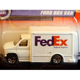 Matchbox by Matel Wheels - 1999 - Fed Ex Ford Box Van - Series 5 - #23 of 100 Vehicles