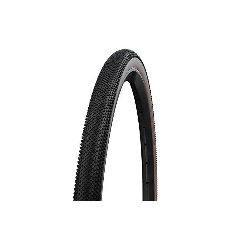 Schwalbe G-One Allround Performance RaceGuard TLE Folding Tyre, Bronze Skin,