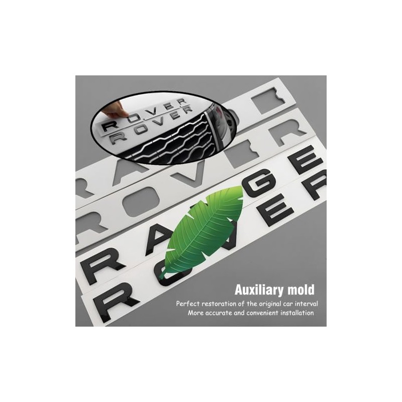 Car Emblem for Front Hood or Trunk lid Rear ABS
