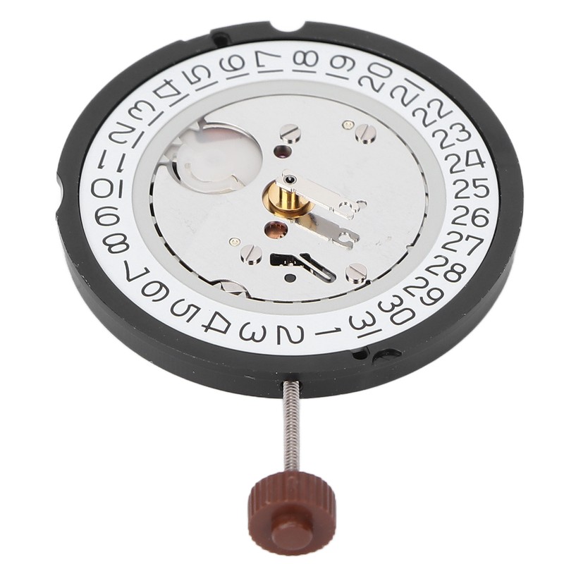 Watch Movement Replacement Alloy 515 Quartz Watch Repairing Maintenance Replacement