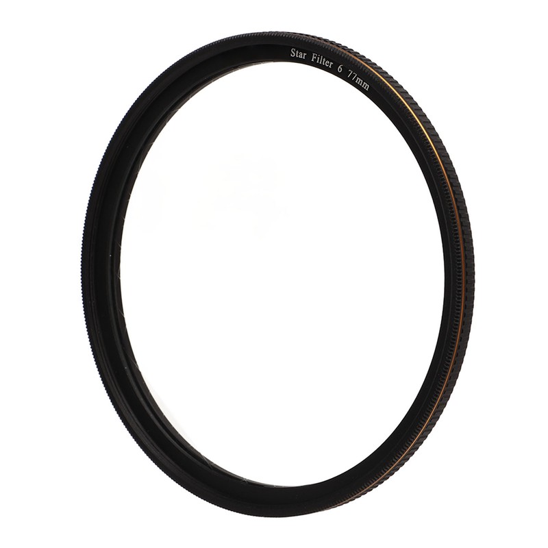 Star Filter 6 Line High Definition Coating Adjustable Cross Screen