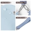 Keychain Wallet Mini Zip Around Wristlet Wallets for Women Detachable
