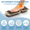 MobllSport Ankle Balance Board Wooden Single Leg