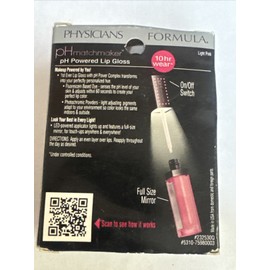 Physicians Formula pH Matchmaker pH Powered Makeup Lip Gloss Matches 075986