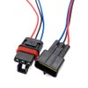 3 Way Metri-Pack 280 Series Sealed Automotive Connector Harness Plug