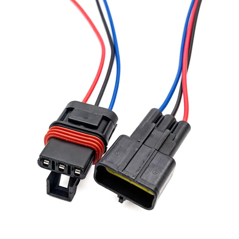 3 Way Metri-Pack 280 Series Sealed Automotive Connector Harness Plug