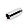 TEKTON 1/2 Inch Drive x 23 mm Deep 6-Point Socket