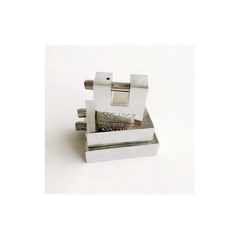 Vogueing Tool Stainless Padlock, Heavy Duty Padlock, Anti- Theft,100mm, Security