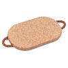 Cork Trivet with Rope Handle (30x20 cm)