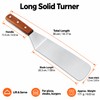 Stainless Steel Spatula for Grilling & Cooking – Metal Turner