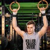 Leather Gymnastics Hand Grips-Great for Gymnastics,Pull up,Weight Lifting,Kettlebells and Cross