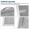 2 Pack S99010430-003 Range Hood Grease Filter Fit For Boran
