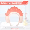 Shower Cap Children, Hair Washing Aid Children, Baby Adjustable Crown,