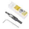 sourcingmap 12mm HSS Drill Bit Hole Saw for Stainless Steel