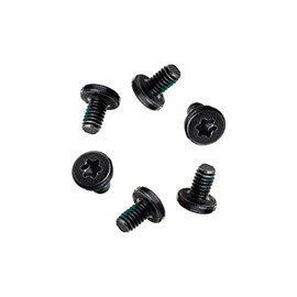 ChenGong - Display Hinge Screws 6-Piece 1 Set Torx T8 923-0139 Replacement Compatible with 13" A1425 A1502, 15" A1398 2012 2013 2014 2015 (1)