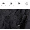 35L Bicycle Rear Rack Rain Cover Bicycle Bag Rain Cover
