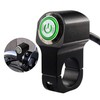 Motorcycle CNC Handlebar Kill Headlight Switch with Aluminium Alloy Push