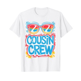 Cousin Crew Shirt Adults Kids Matching Cousin Giving T-Shirt
