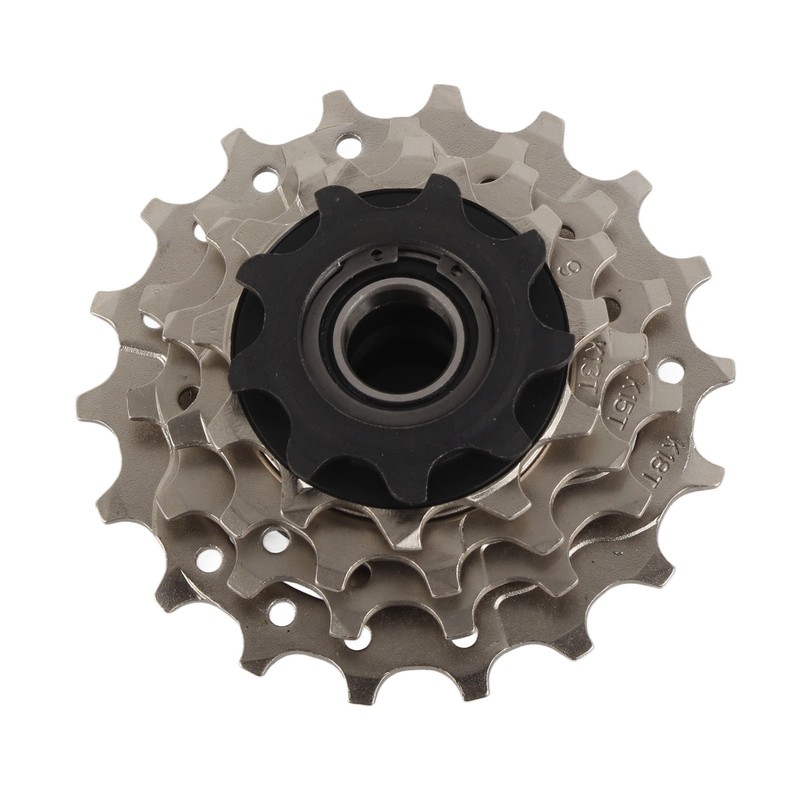 Bike Freewheel Aluminum Alloy 2 Bearing Outer 5 Speed Folding
