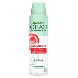 GARNIER OBAO DERMO EFICACIA ANTI TRANSPIRANTE MAGNESIO 72H EXTRA SECO 150ML
