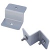 4Pcs Solar Panel Mount Mounting Z Bracket Set Kits Aluminums