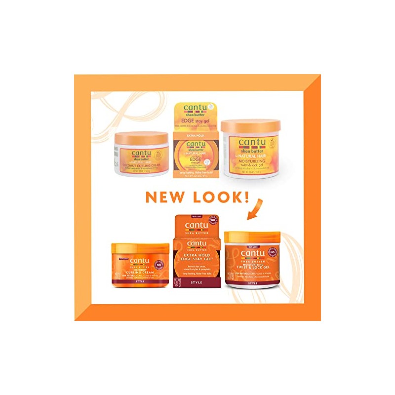 Cantu Coconut Twist Bundle, 3 Count