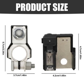 laffoonparts 18790-01318 Multi Block Fuse, Replacement for Hyundai Ioniq 2017-2020 Sonata Tucson 2009-2014 Elantra GT 2015-2017 Sonata Hybrid 2016-2019, Replaces 91980-3X010