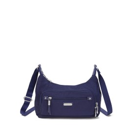 Baggallini Bolsa de viaje RFID para uso diario, Azul Marino, Talla unica