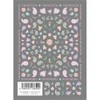 ツメキラ(TSUMEKIRA) ネイル用シール ペイズリー NN-GIR-107