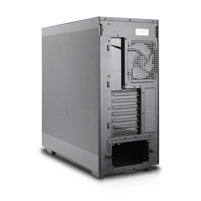 Rosewill Helium Flow Black Mid Tower Computer Gaming Case, Mesh