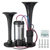CZC AUTO 12V 120dB Air Horn Dual Trumpets, Super Loud