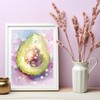 IPISSOI Avocado Diamond Painting Kits for Adults Fruits Diamond Painting