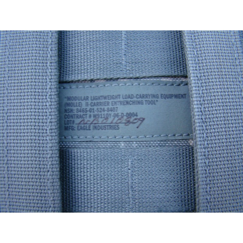 USGI New USGI US Army Molle II E-Tool Carrier ACU