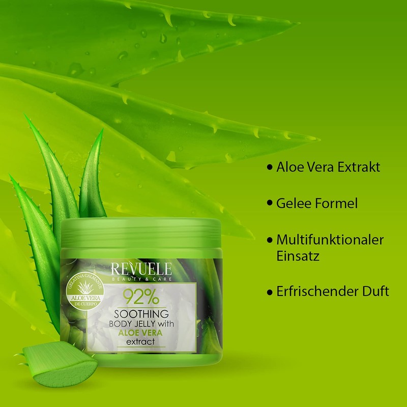 Revuele - Soothing Body Jelly with Aloe Vera Extract -