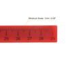 sourcing map Whiteboard Magnetic Ruler Metric Board Straight Rulers Office