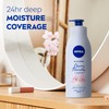 NIVEA Oil Infused Body Lotion with Cherry Blossom and Jojoba