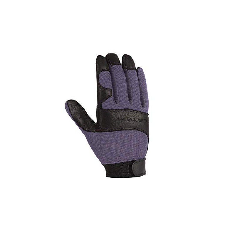 Carhartt Women's Dex II High Dexterity Work Gloves with Leather