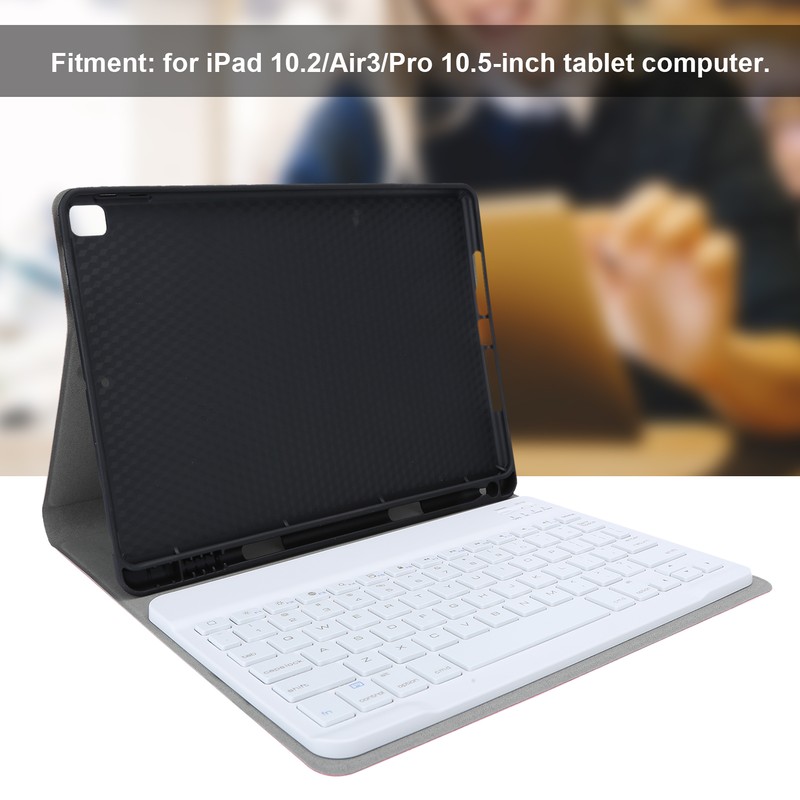 For Bluetooth Wireless Tablet Keyboard Detachable Keypad Case with Pen