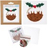 Crafty Capers Christmas Pudding | Complete Mini Cross Stitch Kit